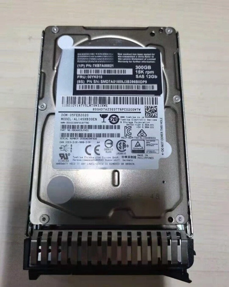nouveau-7xb7a00021-00yk010-300g-15k-25”-sas-12g-ts-512e-disque-dur-hdd