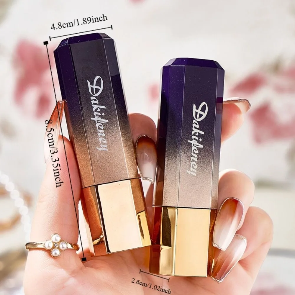 Rossetto idratante che cambia colore con temperatura, impermeabile, nutriente, luccicante, labbra in gelatina, lucidalabbra, tazza antiaderente, anti-essiccazione