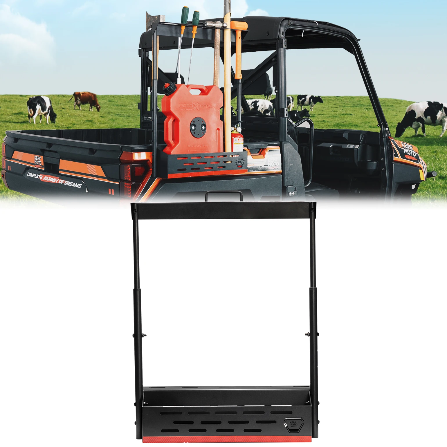 

УТВ # 2881533 Стойка для инструментов 133 фунта, совместимая с Polaris Ranger 1000/ XP 1000/ XP 900/570 2013-2025 Pro XD 2019-2025