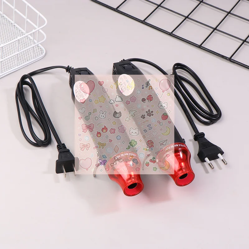 220/110V Hot Air  DIY Tool Heat Electric Power Tool Mini 300W Soldering Temperature Crafts Blower With Supporting Seat Shrink