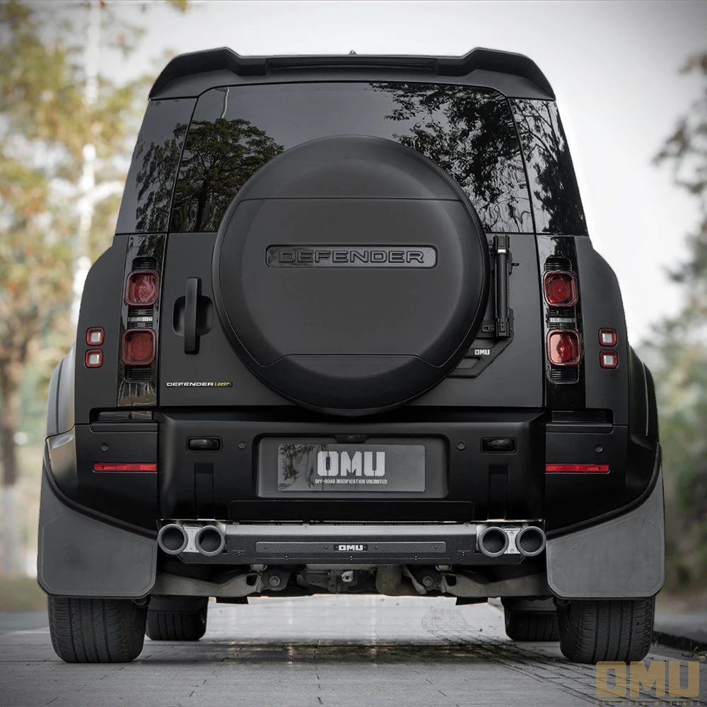 SXMA OMU203 Exhaust System Muffler Tip Tail Pipe for Land Rover for Defender 2020-2026year 90/110/130--3.0T Engine(Cannot 2.0T)