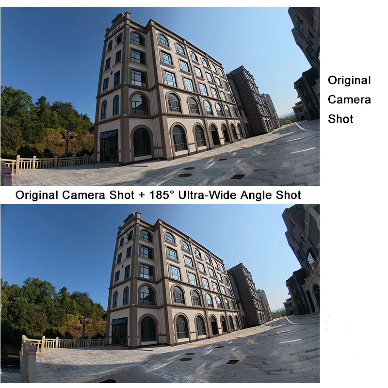 

Wide Angle Lens For DJI Osmo Action 6 185° Super Wide View Professional Anti-scratch Action Camera Accessories