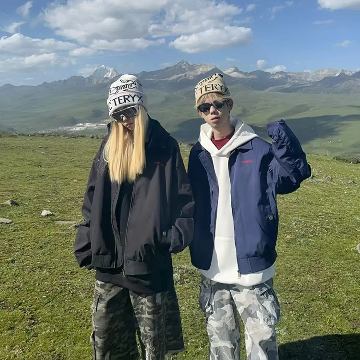 حصيرة عصرية مقاومة للماء Jaet متعددة الاستخدامات كاجوال Sle طويلة Sve فضفاضة تناسب ex Faionable Laid-ba اليابانية Ins Sle #3