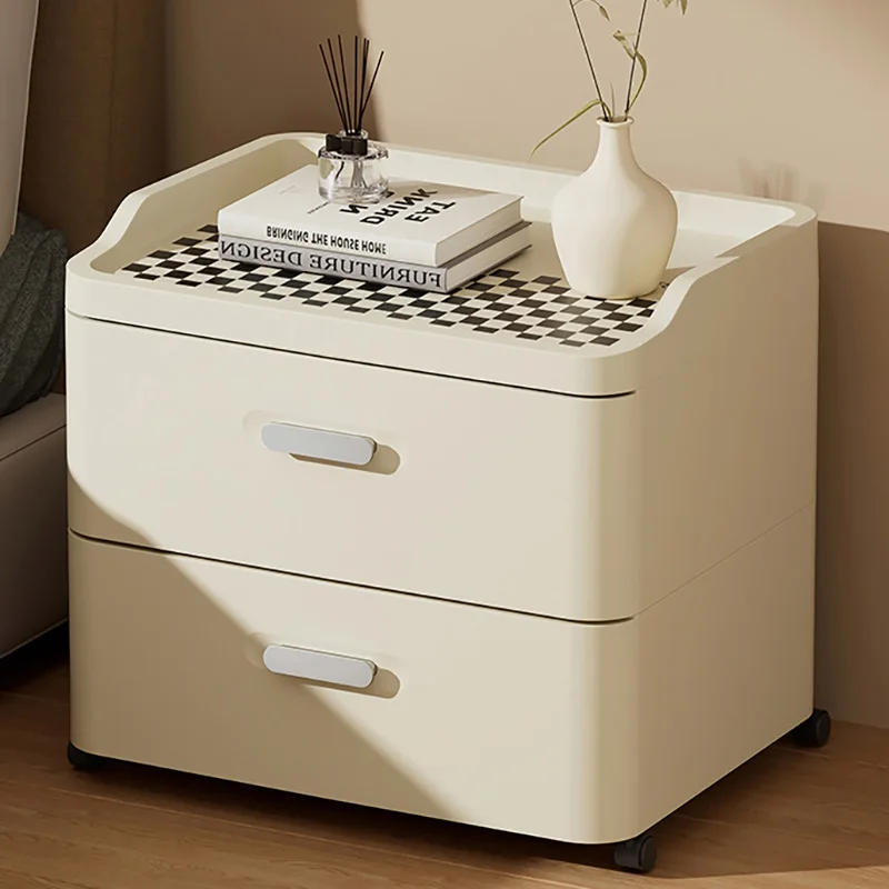 White Bedroom Nightstand Modern Nordic European Storage Nightstand Minimalist Drawer Comodini Camera Da Letto Home Furniture