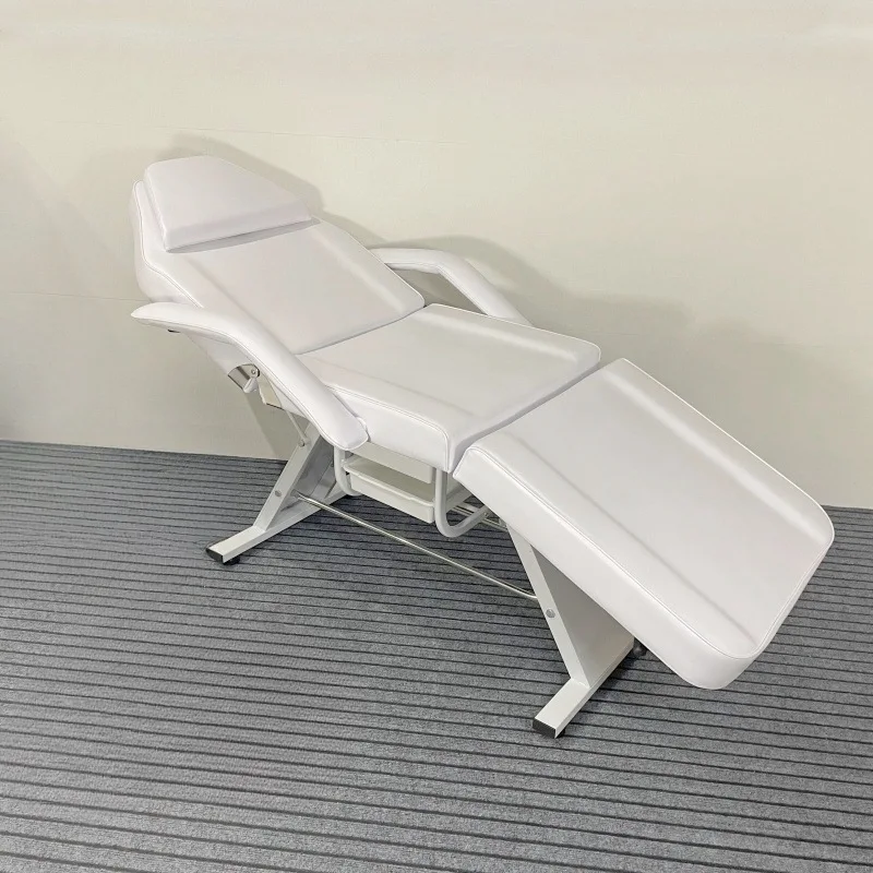 Portable Folding Beauty Salon Massage Bed Storage Cabinet | Modern Facial Eyelash Spa Bed | Affordable & Compact