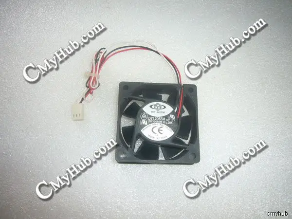 For TOP MOTOR DF1206SM(DF1206SM-3) DC12V 0.20A 6020 6CM 60MM 60X60X20MM 3pin Cooling Fan DF1206SM(DF1206SM-3)