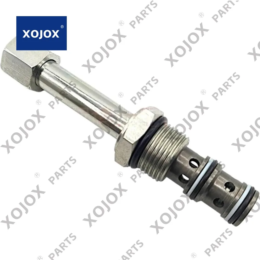 

XOJOX Excavator Safety Lock Solenoid Valve Core Coil for 150 220 225 300 Models Pilot Walking Mechanism
