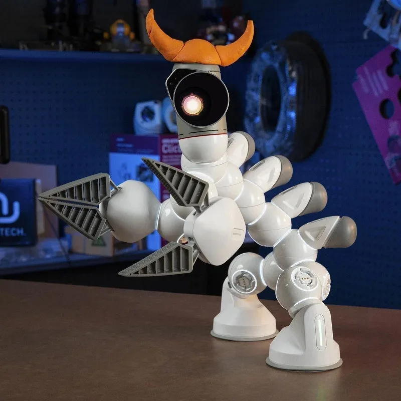 

Горячая новинка 2026: Программируемый модульный робот-конструктор из прочного пластика для взрослых и детей