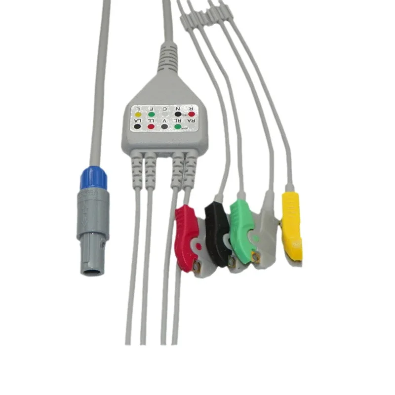 4 Clips Integrated Connect Wire PETAS Signal Lead Cable Fit KMA160R Device