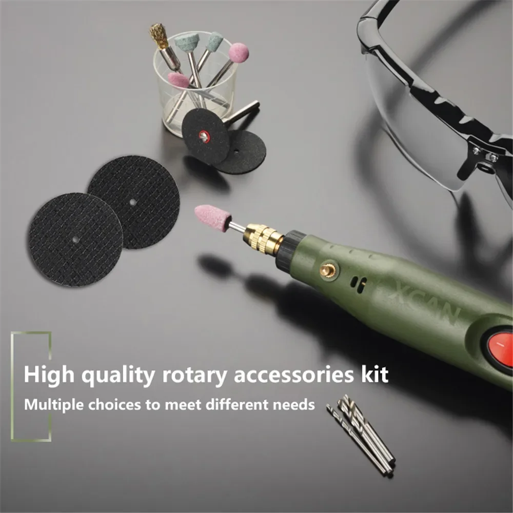 Rotary Tool Accessory for Dremel Bit Set 219pcs Wood Metal Engraving Abrasive Tools For  Accessories