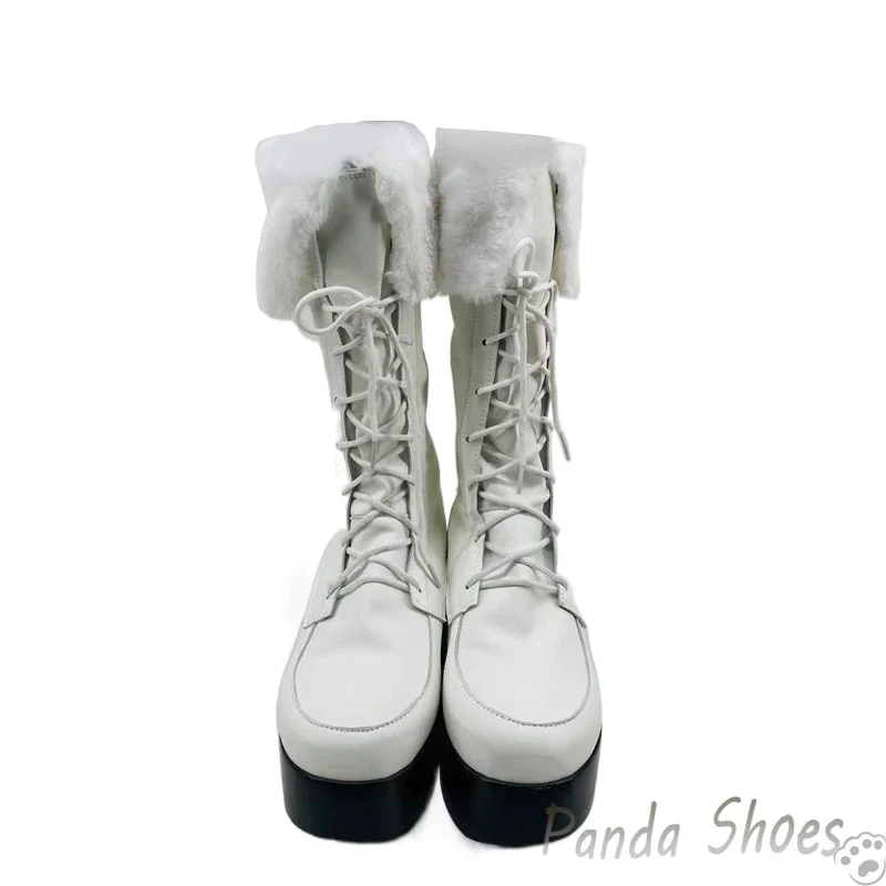 Blue Archive Sumi Serina Cosplay Shoes Anime Game Cos Long Boots Comic Cosplay Costume Prop Shoes for Con Halloween Party