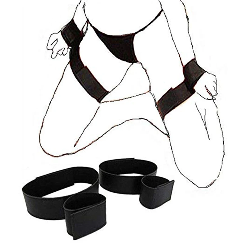 Accessoires de bondage pour femmes sexy, 18 jouets sexuels 7.0, lingerie gay, SFP sexuel, retenue des cuisses, nuisette pornographique