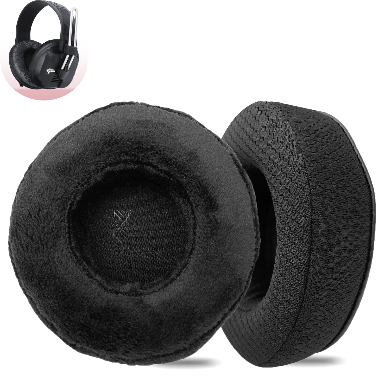 Replacement Earpads Suitable for Fostex T40RPMK2,T20RP MK3,T50RPMK3,TX0 Headphones Ear Cushion Sleeve Earmuffs
