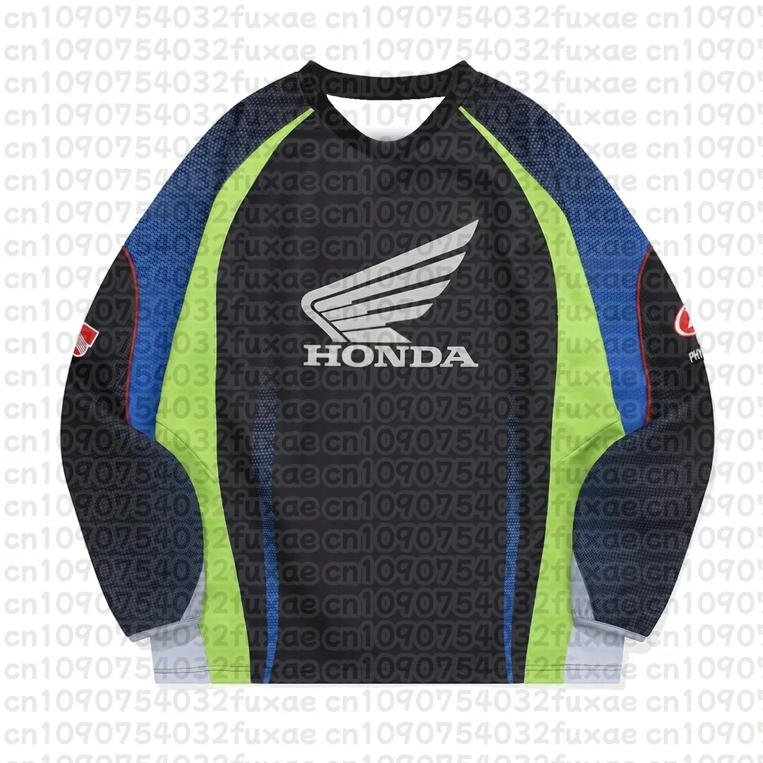 Motorrad-Sportshirt, langärmeliges Fahrradshirt, atmungsaktive Radsportausrüstung, bequemes Offroad-Motorrad-Oberteil – Detail 10