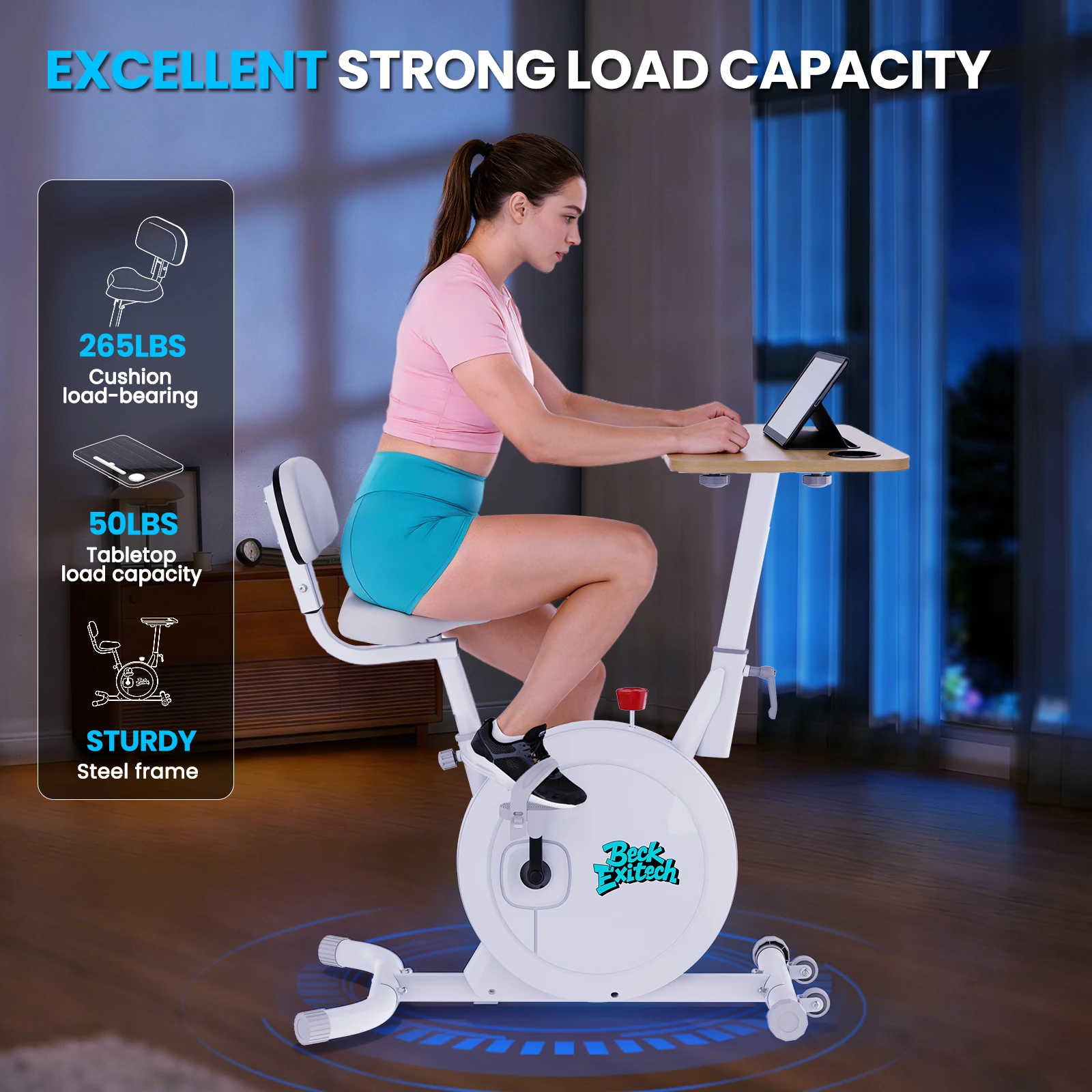 

Велотренажер для помещений ATV&UTVEXI 2026: многофункциональный спин-байк для коммерческого использования и других видов спорта и развлечений