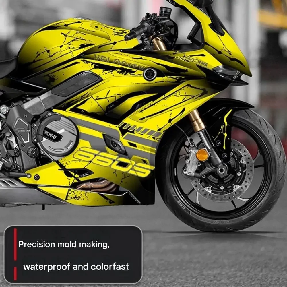 【Precise Fit】Suitable for 2024 VOGE RR660S, full car body decals, stickers, and custom body decorations/accessories.