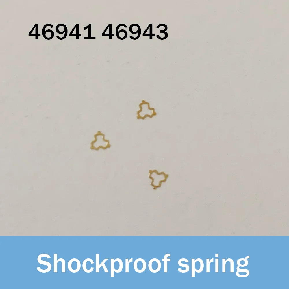 Watch Accessories  Shock Absorber Spring for 46941 46943 Movement Watch Repair Parts Triangle Style