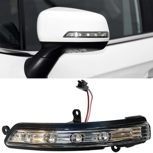 Imagen 2 del producto Luz de señal de giro del espejo retrovisor izquierdo/derecho para JAC S3 2014-2018 accesorios de coche derecho