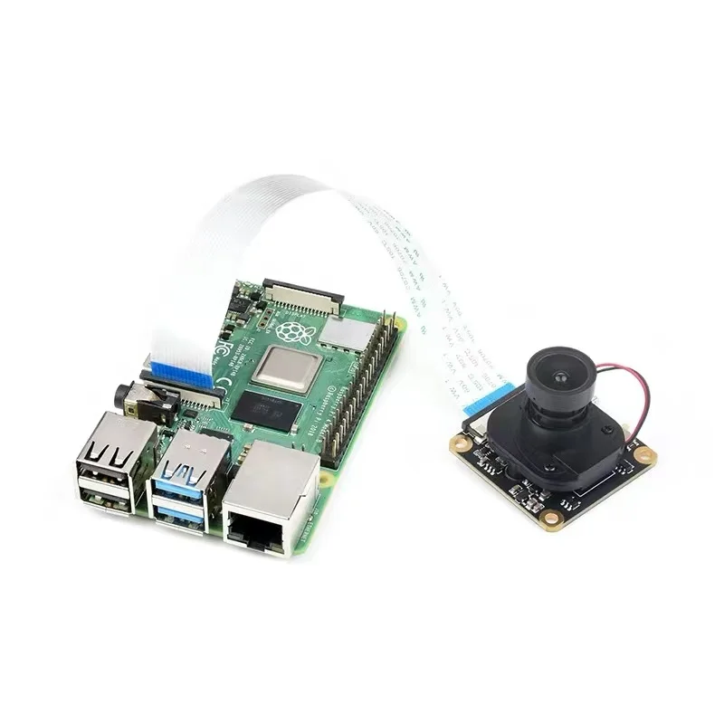 Raspberry Pi 4B/3B/5 IMX290 kamera starlight 2MP moduł kamery IR-CUT