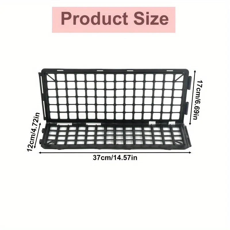6pcs Adjustable Plastic Sofa Bottom Divider | Under Couch Blocker And Under Bed Blocker for Pets | Durable Sofa Baffle Barrier