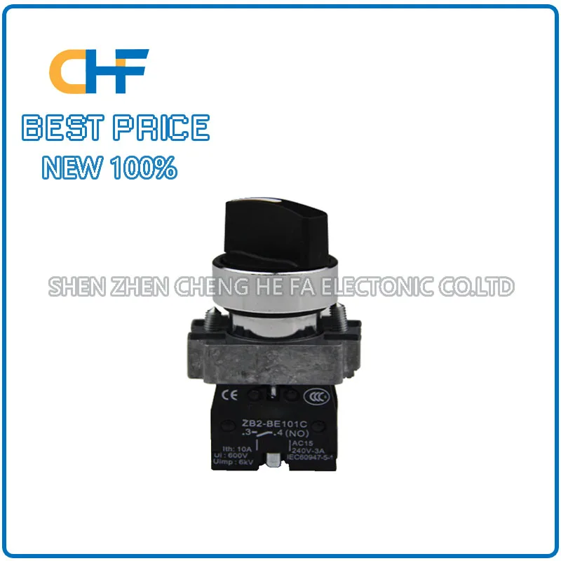 XB2BD21C XB2-BD21C Schneider 2nd gear selector switch, normally open, brand new, original, in stock