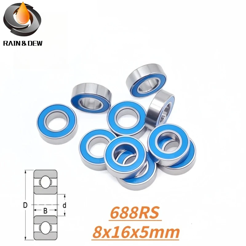 RC Car Bearings 1/8 High Speed Upgrade Parts Kit For Arrma Kraton 6S 4X4 Monster Truck Wheel Hub Transmission