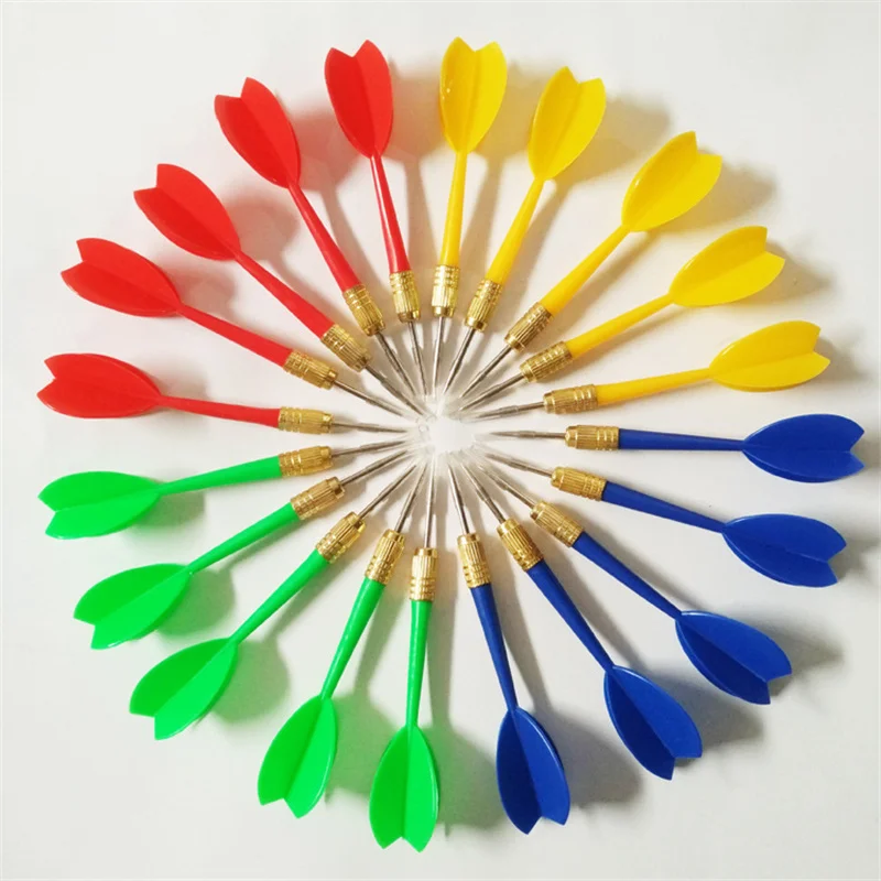 8 Pieces Professional 6 Grams  Tip Darts Set with Extra Plastic Tips for Electronic Dartboard Accessories