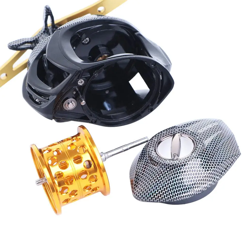 

Pesca High Speed 7.2:1 Carbon Fiber 18 + 1BB 10KG Max Drag Fishing Wheel Baitcasting Reel Spinning Reel