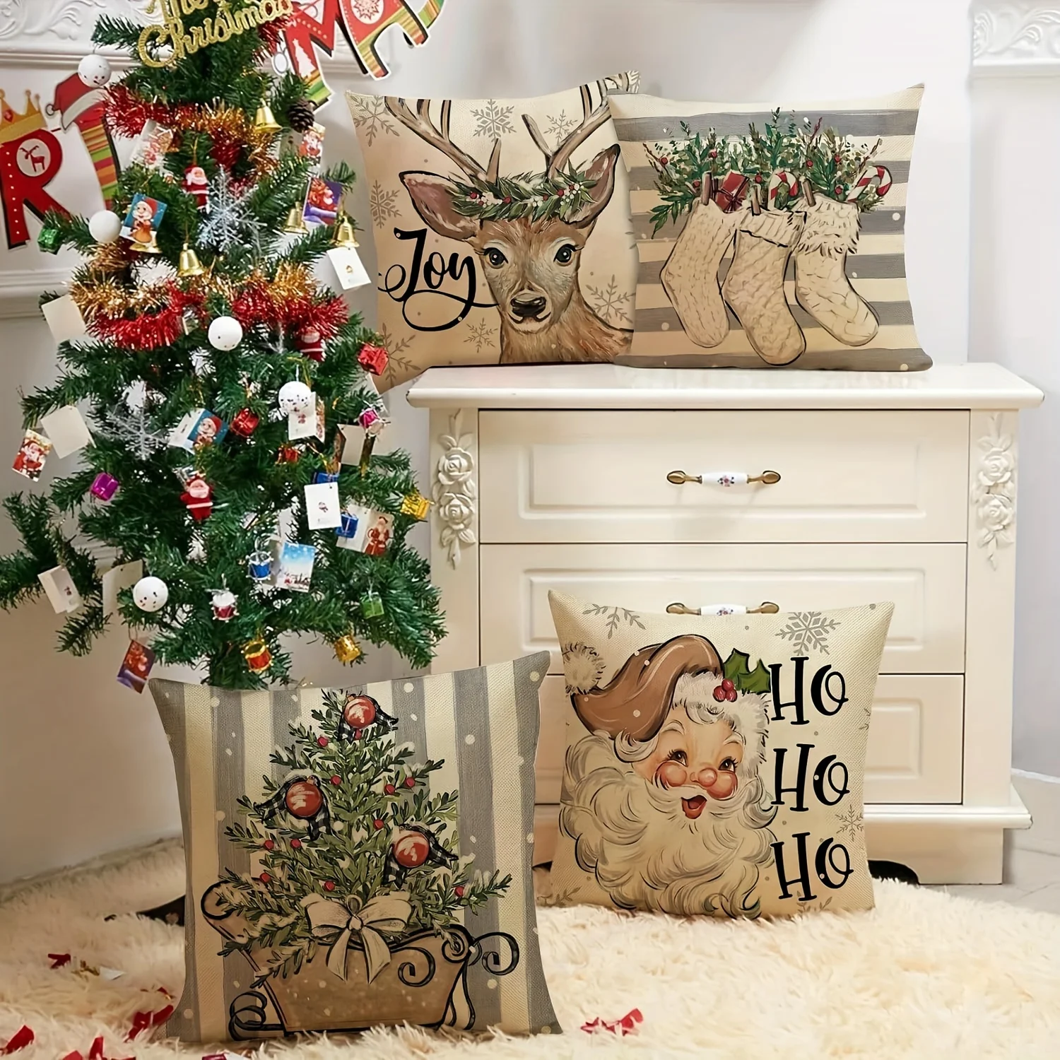 4 Fundas De Almohad…