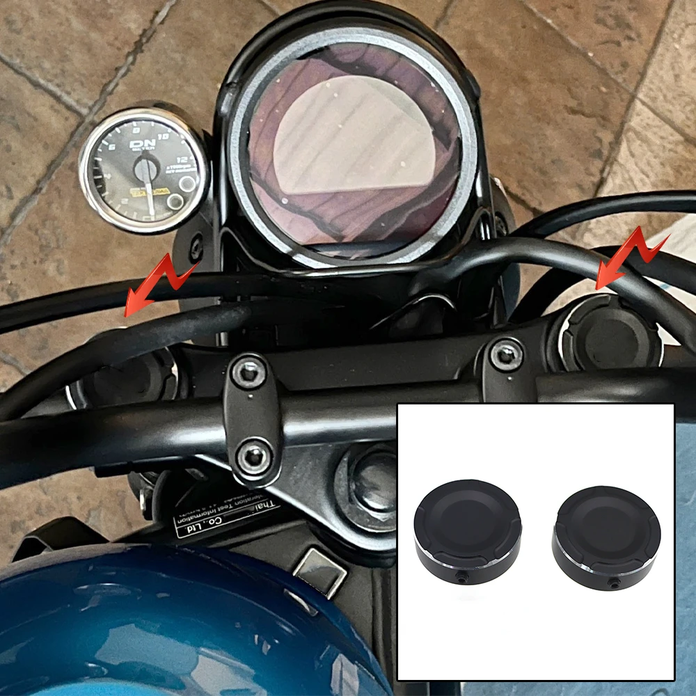 FOR HONDA Rebel CMX250 CMX300 REBEL CMX 250 300 500 Motorcycle Accessories CL500 CL300 Fork Stem Covers Front Fork Upper Cover