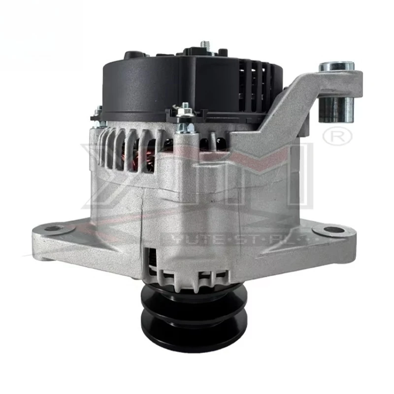 12V 120A double pulley alternator for Iskra type  for Iveco RD27029 504387 1012101730