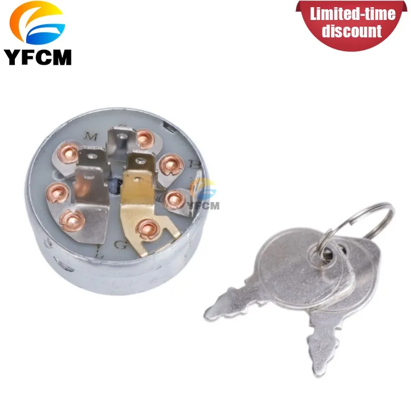 83-0020 48798 692318 Ignition Starter Switch for Lawn Mower
