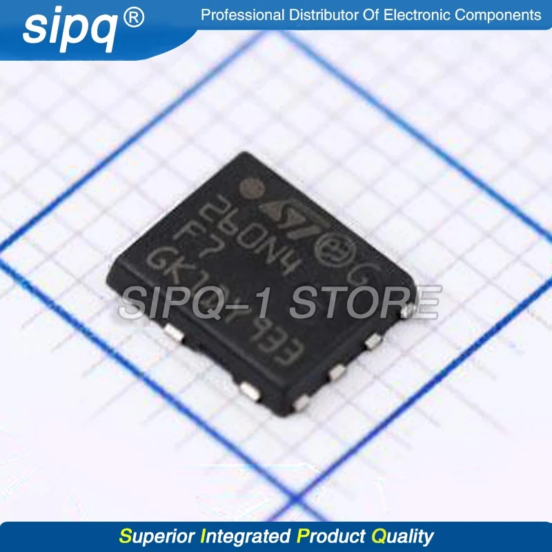 10PCS/LOT STL260N4F7 260N4F7 Trans MOSFET N-CH 40V 120A 8-Pin Power Flat T/R Brand New and Original In Stock Authentic Product