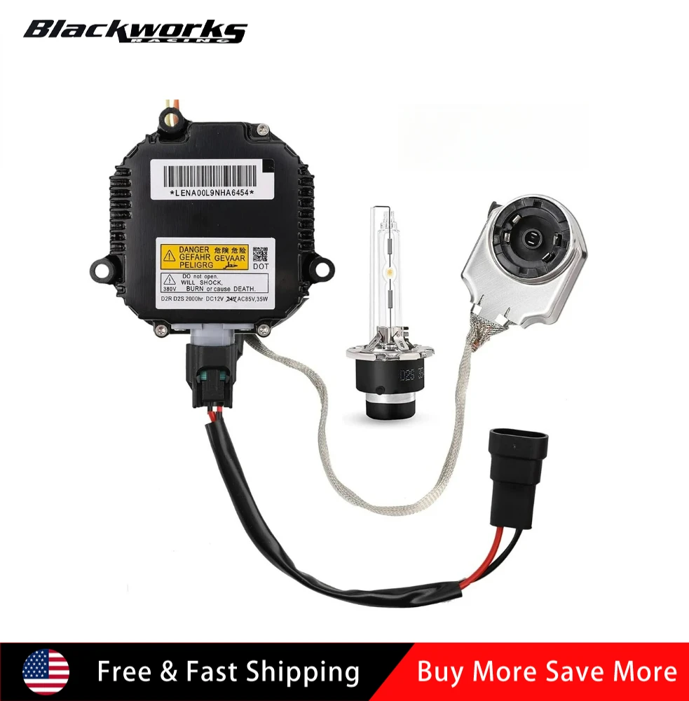 

28474-89904 2847489904 28474-89907 2847489907 NEW Xenon Ballast Igniter HID D2S Bulb Kit for 2007-2015 Infiniti G35 G37 Q40 Q50