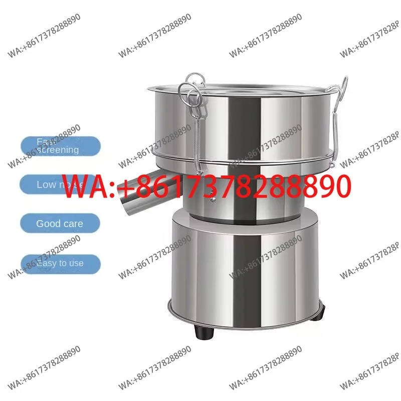 

20CM Electric Vibrating Screen Powder Vibrating Sieving Machine Lab Sieve Shaker with Diameter Stainless Steel Sieve