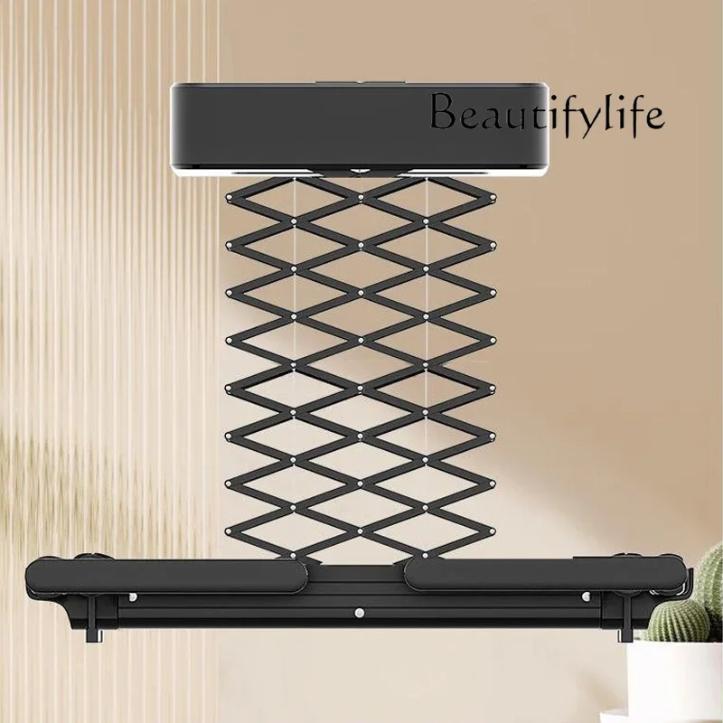 

Electric Hangers Electric Dryer Rack Clothes Horse Cloth Hanger Rack Retractable Clothes Remote Control