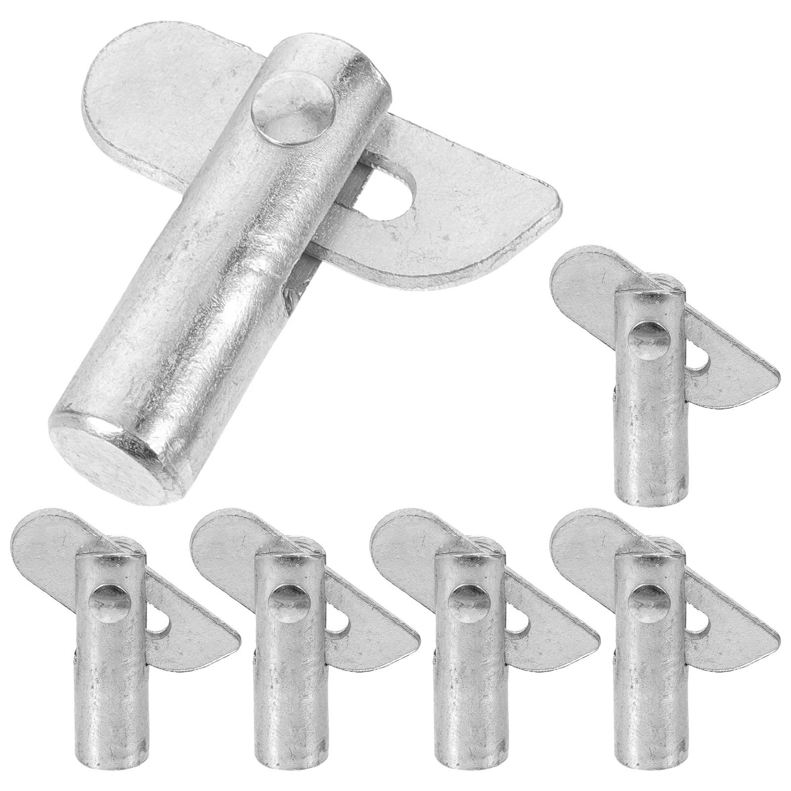 Imagem -06 - Substituível Lock Pin para Andaimes Tração Pequena Baioneta Galvanizada Fixo Peças de Algodão Pinos Fixação Pcs