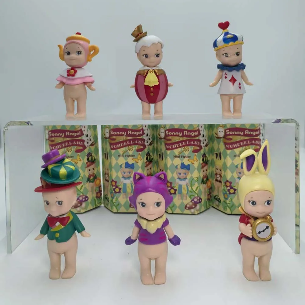 

Sonny Angle In Wonderland Blind Box Mini Figure Anime Figurine Model Doll Desktop Ornament Collection Toys Birthday Gift