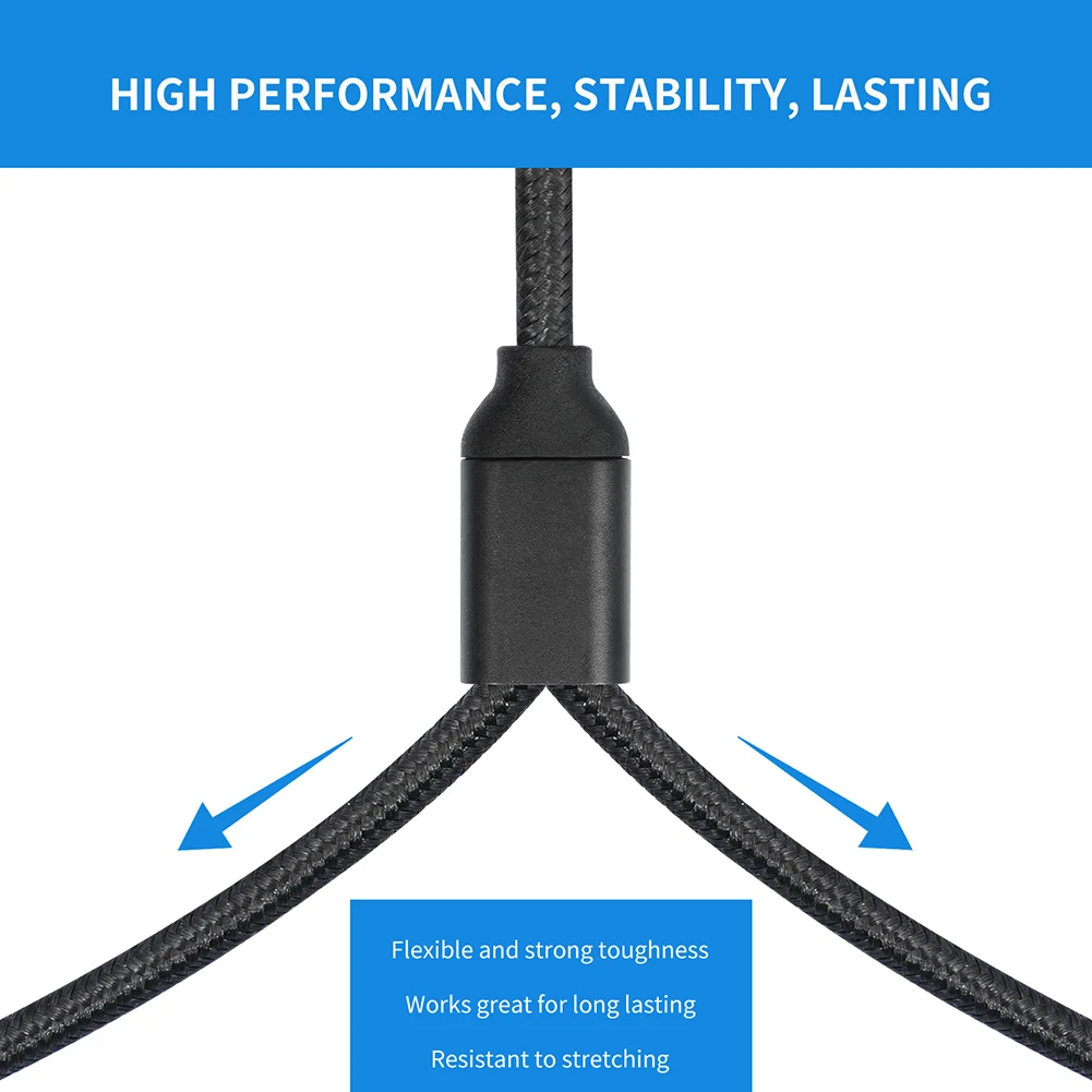 Type C To Dual XLR Male Aux Audio Cable Built in DAC Chipset USB C To Dual XLR Audio Cable Type C To XLR Male Output Stereo Cord