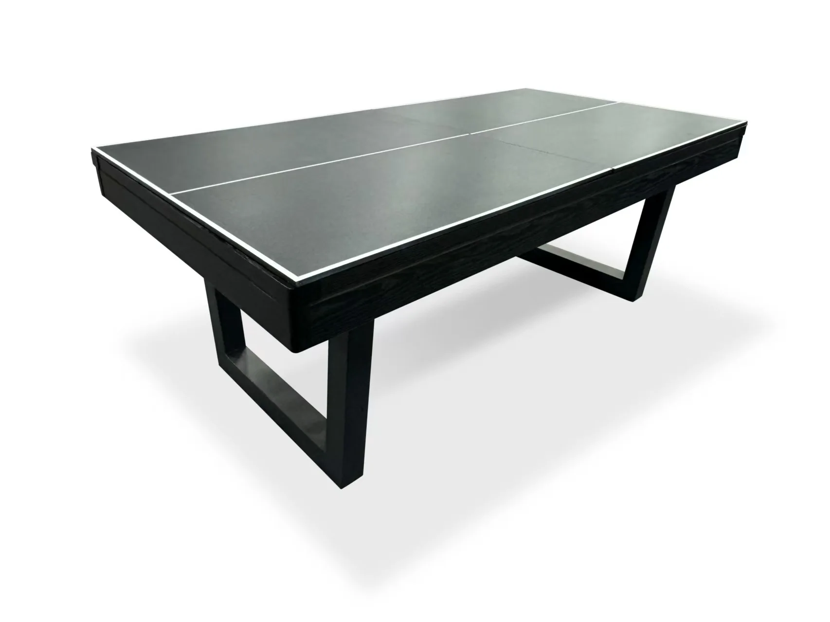 طاولة طعام قابلة للتحويل متعددة الوظائف بطول 6/7 قدم 3 في 1 عالية الجودة #4