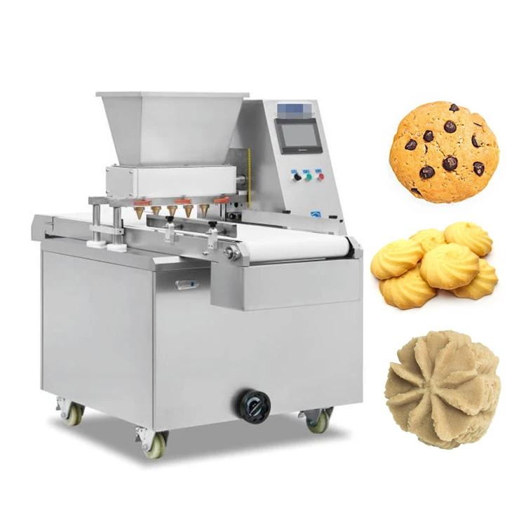 Commercial Cookie Depositor Machine Small Automatic  Making Machine Price  Fortune Machine