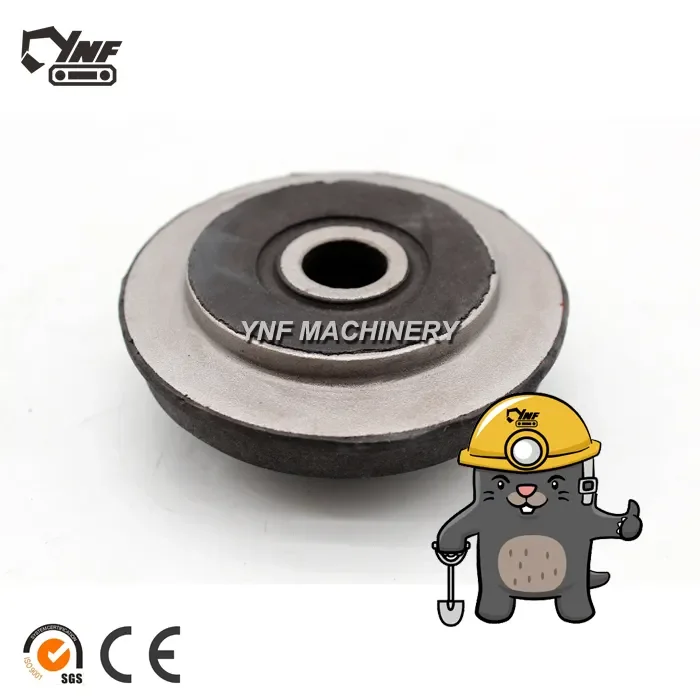 YNF Hot Sales Excavator Engine Mount 207-01-35140 Engine Cushion For Komatsu PC400-7 PC400-8