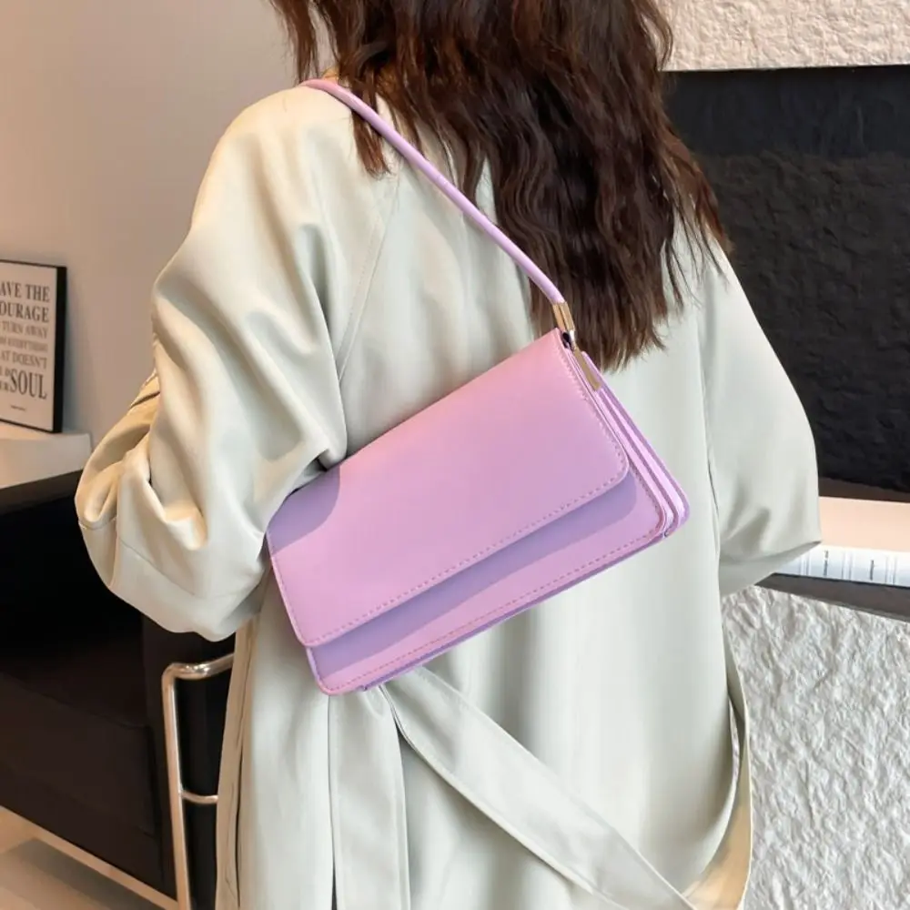 

Простая сумка на плечо для девочек ярких цветов, сумка для телефона, сумка через плечо из искусственной кожи, большая вместительная универсальная маленькая квадратная сумка