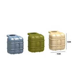 MOC 10PCS Military Equipment Backpack Building Blocks German Soldier Marching Bag Parts Bricks Particle Toys Children Kid Gifts