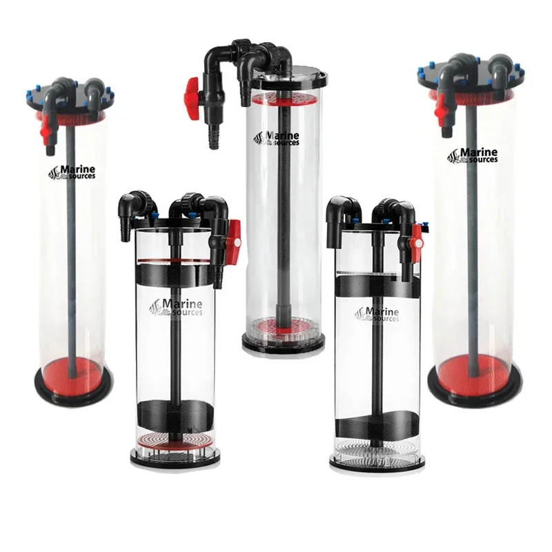 

Marine Sources FBF Series Quicksand Filter Acrylic Sand Tank Multifunctional Filter Container Arowana Fish Tank Fresh Water