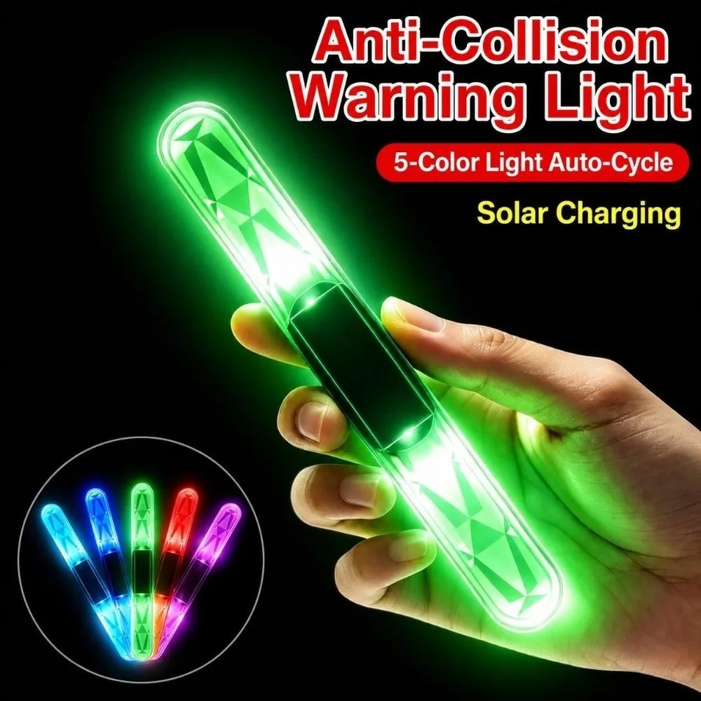Wireless Anti Collision Lights Waterproof Design Easy Installation Safety Signal Lamp LED Technology Welcome Lights For Car