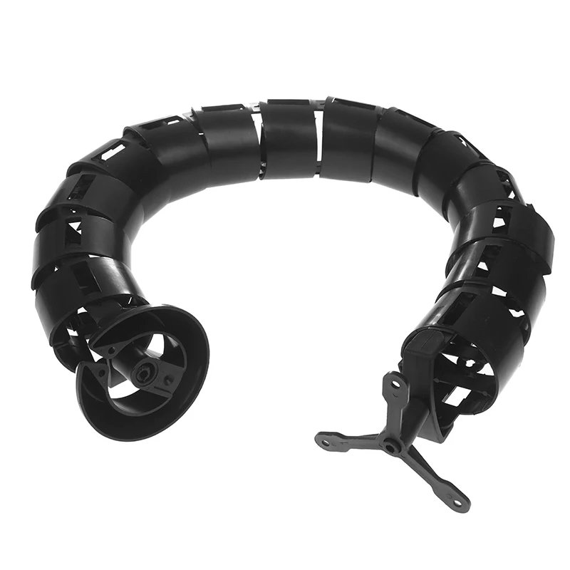 Wire Management Workstation Snake Cable Organizer Management Wire Spine Cable Spine 80CM Under Desk Cable Tray