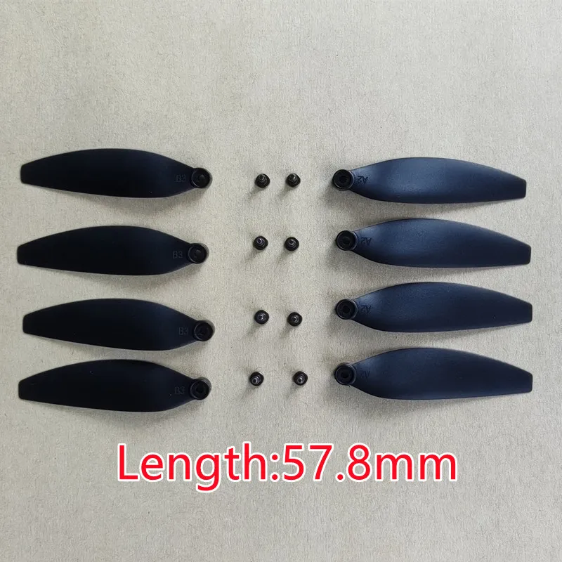 SG108 L10 S3 M8 Pro SE MAX Drone 58mm Propeller Drone Accessories Blades Maple Leaf Quadcopter Spare Propellers Accessories