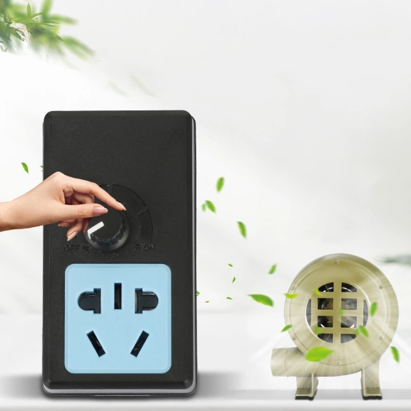 電圧表示付き100V-240V～50V-220Vの調整可能な出力電源アダプタ