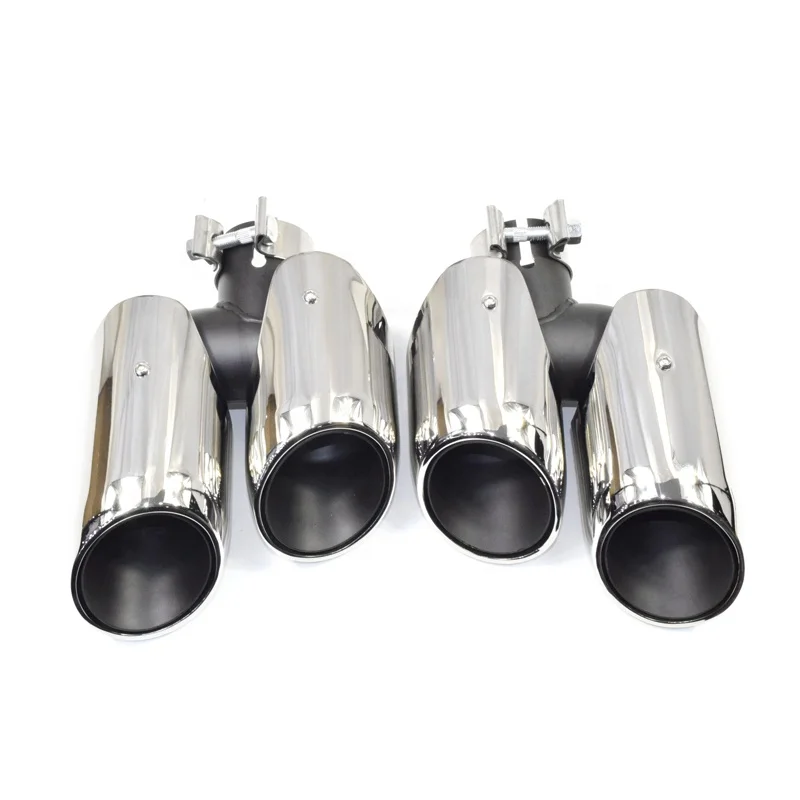 

SYPES Wholesale S Type304 Exhaust Pipe Muffler Tip Modified For Porsche 2014-2018 Years Maca S Style Original Changed Four Tip